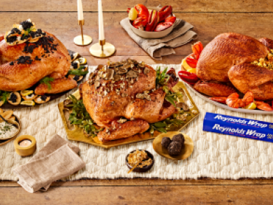 2023 Reynolds® Wrap Bougie Birds